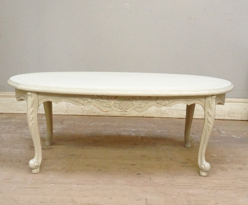 vintage french coffee table